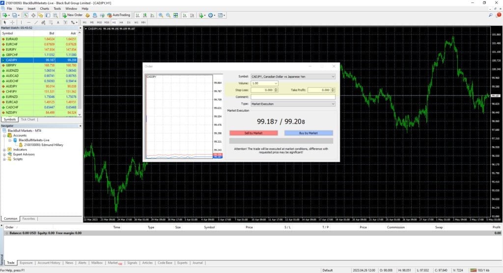 Comment placer un Stop Loss ou un Take Profit sur MT4 ?